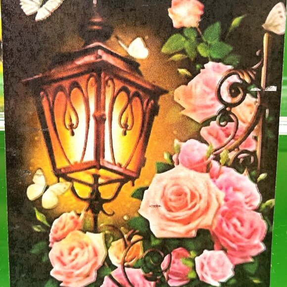 Kitchen Refrigerator Magnet Bundle Handmade Lot of 9 Peace Love Rainbow Flowers - Picture 9 of 11